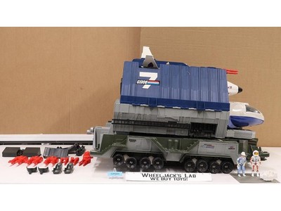 Defiant Space 99% Complete Shuttle Complex Gantry Crawler GI Joe 1987 Hasbro
