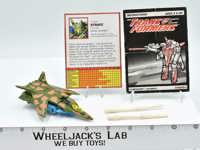 G2 Strafe Cyberjet 100% Complete 1994 Hasbro Transformers Action Figure