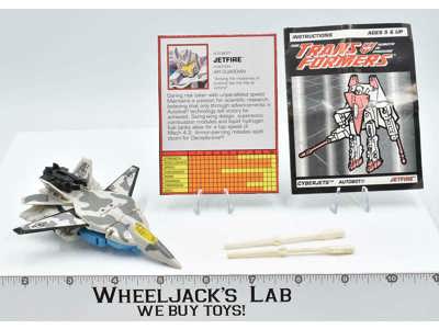 G2 Cyberjets Jetfire100% Complete 1994 Hasbro Transformers Action Figure