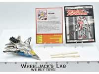 G2 Cyberjets Jetfire100% Complete 1994 Hasbro Transformers Action Figure