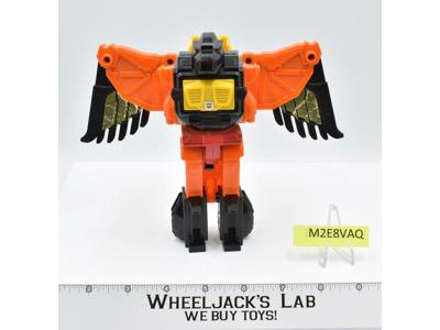 Divebomb Predaking METAL Vintage 1986 G1 Transformers Hasbro Action Figure