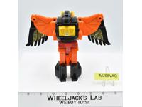 Divebomb Predaking METAL Vintage 1986 G1 Transformers Hasbro Action Figure