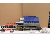 Defiant Space 99% Complete Shuttle Complex Gantry Crawler GI Joe 1987 Hasbro