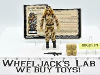 Dusty Desert Trooper V1 1985 GI Joe ARAH Vintage Hasbro Action Figure