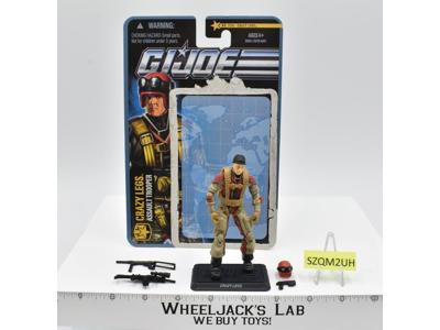 Crazy Legs v3 100% Complete G.I. Joe Pursuit of Cobra 2011 Hasbro Action Figure