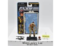 Crazy Legs v3 100% Complete G.I. Joe Pursuit of Cobra 2011 Hasbro Action Figure