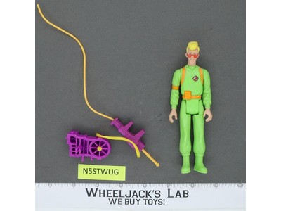 Egon Spengler Slimed Heroes Ghostbusters 1986 Kenner Vintage Action Figure