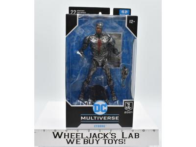 Cyborg Justice League Multiverse 7" McFarlane Toys MISB 2021 Action Figure