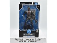 Cyborg Justice League Multiverse 7" McFarlane Toys MISB 2021 Action Figure