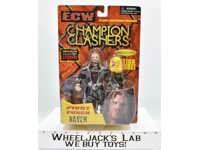 Raven AUTOGRAPHED ECW Champion Clashers MOSC 2000 Toymakers Action Figure