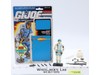 Sub-Zero V1 100% Complete w/ Cardback G.I. Joe 1990 Hasbro Vintage Action Figure