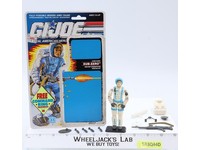 Sub-Zero V1 100% Complete w/ Cardback G.I. Joe 1990 Hasbro Vintage Action Figure