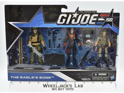 The Eagle's Edge G.I. Joe 50th Anniversary 2014 Hasbro NEW MISB SEALED