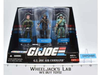 Air Command G.I Joe Toys R Us Exclusive 2008 Hasbro NEW MISB SEALED
