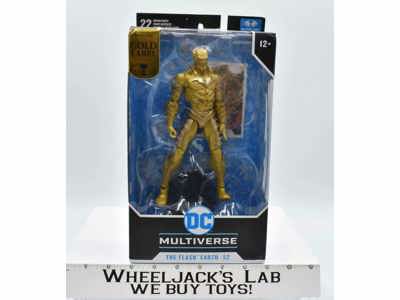 Flash Earth-52 Dark Knights: Metal Multiverse 7" McFarlane Toys Gold Label MISB