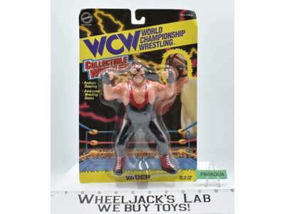 Vader WCW Collectible Wrestlers MOSC The Original Toymakers 1994
