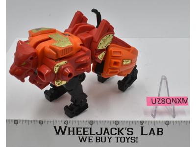 Rampage Tiger Predaking - 1986 G1 Transformers Hasbro Action Figure Vintage