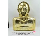 C-3PO Action Figure Storage Case Container #1 1983 ROTJ Kenner Star Wars