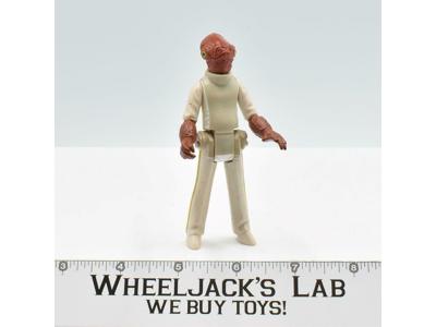 Admiral Ackbar Star Wars ROTJ Return of the Jedi 1983 Kenner Action Figure