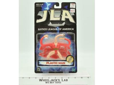 Plastic Man Justice League of America Kenner 1999 Action Figure NEW MOSC