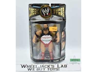 Earthquake Classic Super Stars NEW MOSC 2005 WWE Jakks Pacific
