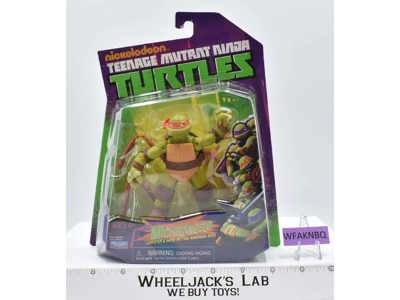 Michelangelo Teenage Mutant Ninja Turtles TMNT Nickelodeon Playmates MOSC NEW