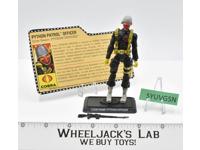 Python Crimson Guard v14 100% Complete GI Joe 25th Anniversary 2008 Hasbro