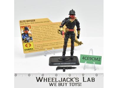 Iron Grenadier Officer v1 100% Complete GI Joe 25th Anniversary 2008 Hasbro