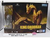 King Ghidorah S.H.MonsterArts Tamashii Nations 2019 Bandai NEW MIB