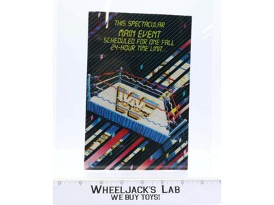 WWF RARE Birthday Card 1991 Superstars Signed Facsimile Hogan Savage & Many More