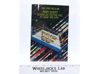 WWF RARE Birthday Card 1991 Superstars Signed Facsimile Hogan Savage & Many More