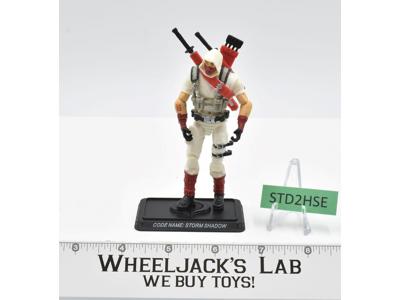 Storm Shadow v29 100% Complete GI Joe Greatest Battles 2008 Hasbro Figure