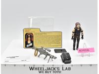 Zartan v3 100% Complete G.I. Joe 2001 Hasbro Action Figure