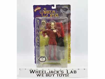 The Phantom of the Opera Universal Monsters 2001 Sideshow Series 3 NEW MOSC