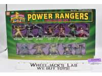 Collector Set I MIB Mighty Morphin Power Rangers 1994 Bandai Action Figure
