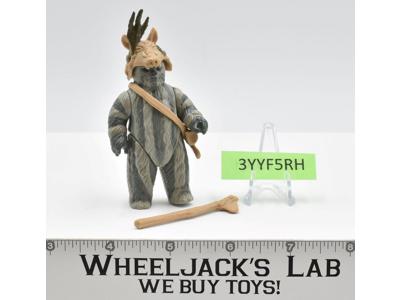 Teebo Ewok 100% Complete Star Wars ROTJ 1984 Vintage Kenner NO REPRO