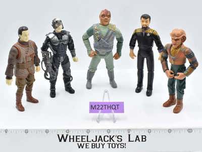 Lot of 5 Action Figures Star Trek 1994 Playmates