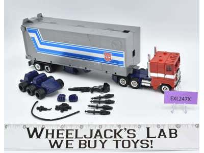 Optimus Prime 100% Complete Vintage 1985 G1 Transformer Hasbro Action Figure
