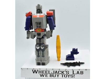 Galvatron 100% Complete SOUND &amp; LIGHTS WORK Vintage 1986 G1 Transformers Figure