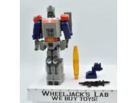 Galvatron 100% Complete SOUND &amp; LIGHTS WORK Vintage 1986 G1 Transformers Figure