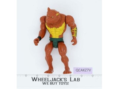 Jackalman WORKS Thundercats 1985 LJN Vintage Action Figure