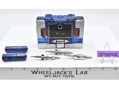 Soundwave WORKS 100% Complete 1985 Vintage G1 Transformers Action Figure