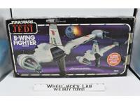 B-Wing Fighter W/Box Star Wars 1983 Vintage Kenner Action Figure Vehicle WORKS