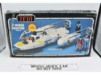 Y-Wing 100% Complete MIB Star Wars ROTJ 1983 Vintage Kenner Action Figure