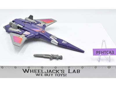 Cyclonus PURPLE EARS 100% Complete 1986 Vintage Hasbro G1 Transformers