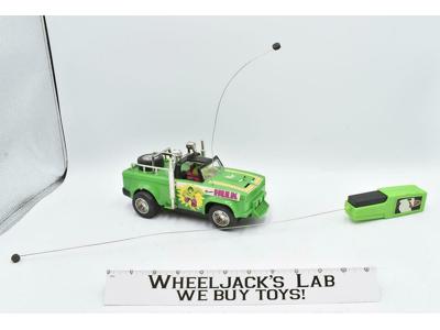 The Incredible Hulk Vehicle Power Command 1979 Radio Control Car