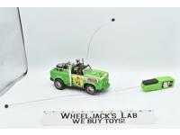 The Incredible Hulk Vehicle Power Command 1979 Radio Control Car
