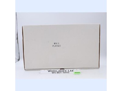 World War II Playset Classic Toy Soldiers 54mm Scale NEW MIB