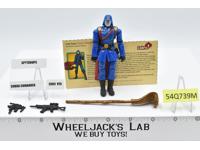 Cobra Commander v15 100% Complete G.I. Joe Spy Troops 2003 Hasbro Action Figure