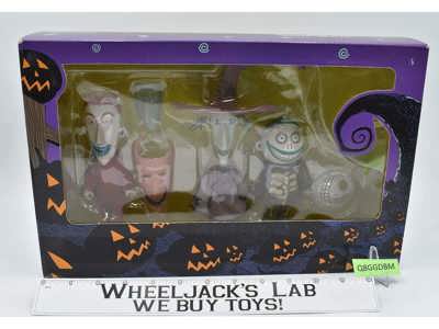 Lock Shock Barrel NEW Nightmare Before Christmas NBC Jun Planning Figure Set